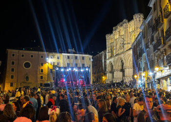 La segunda noche de San Mateo en Cuenca deja ocho traslados hospitalarios y cerca de 200 personas sensibilizadas en el Punto Violeta