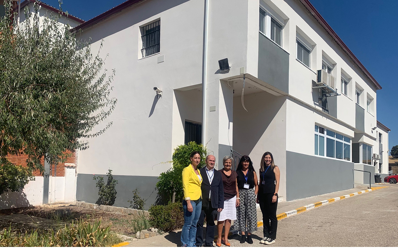 La subdelegada del Gobierno destaca la modernización del Centro Penitenciario de Cuenca en la festividad de la Merced La subdelegada del Gobierno destaca la modernización del Centro Penitenciario de Cuenca en la festividad de la Merced