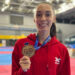 La taekwondista alcarreña Lena Moreno busca el oro en Varsovia tras subir al podio en Hamburgo