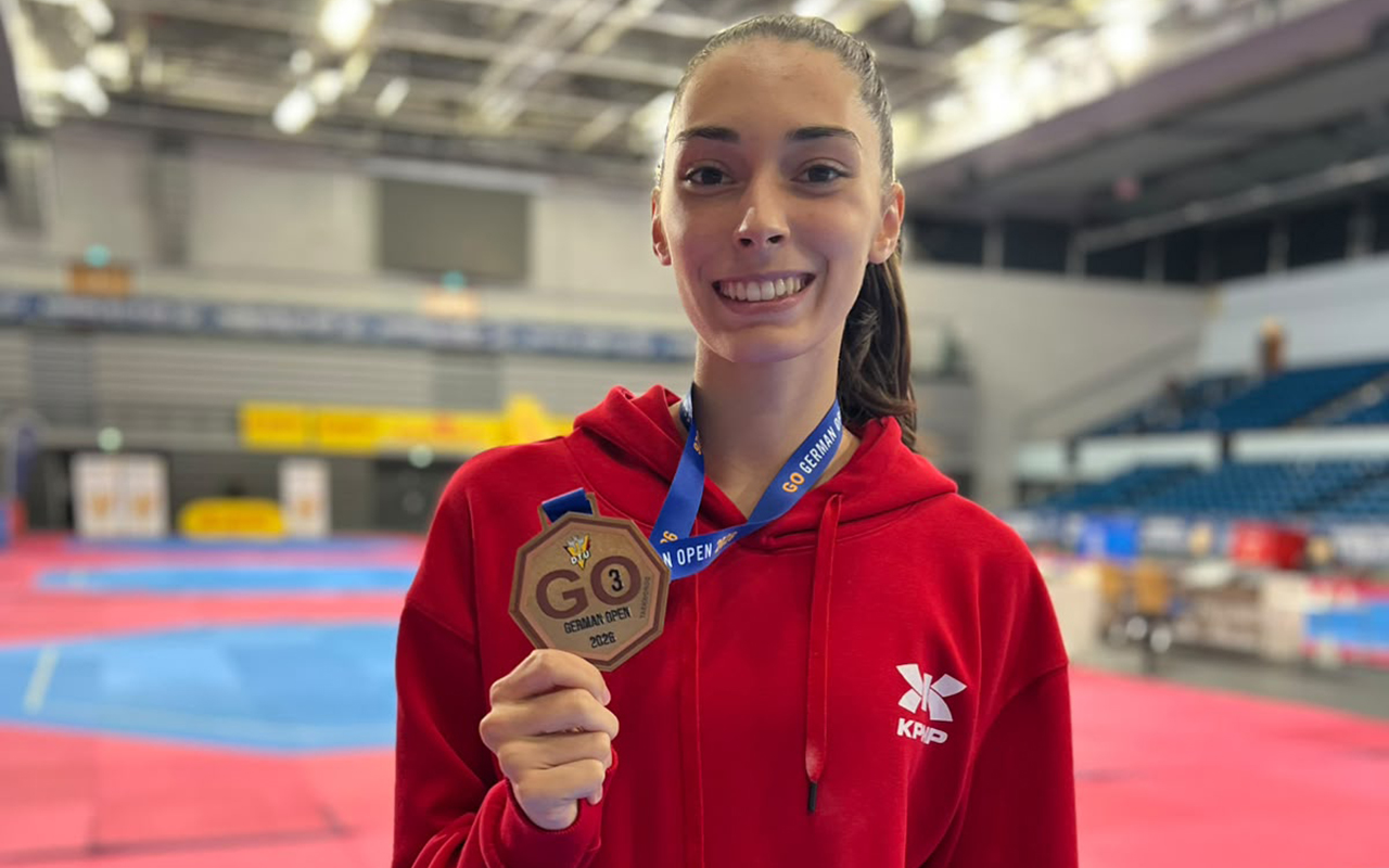 La taekwondista alcarreña Lena Moreno busca el oro en Varsovia tras subir al podio en Hamburgo La taekwondista alcarreña Lena Moreno busca el oro en Varsovia tras subir al podio en Hamburgo