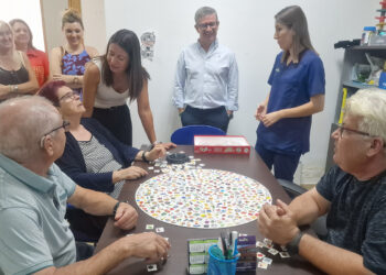 Las asociaciones de párkinson atienden a 475 familias en Cuenca con terapias itinerantes en pueblos pequeños Las asociaciones de párkinson atienden a 475 familias en Cuenca con terapias itinerantes en pueblos pequeños
