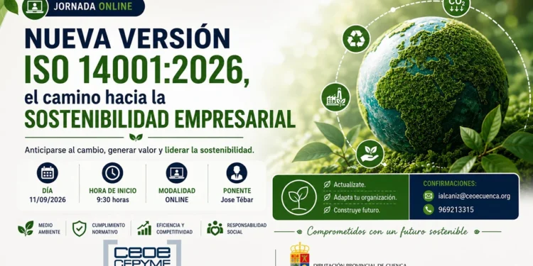 Las empresas de Cuenca preparan su adaptación a la norma ambiental ISO 14001