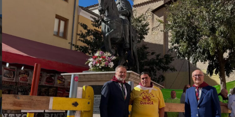 Las fiestas de San Mateo de Cuenca contarán con cinco días en 2027 por el 850 aniversario de la conquista Las fiestas de San Mateo de Cuenca contarán con cinco días en 2027 por el 850 aniversario de la conquista