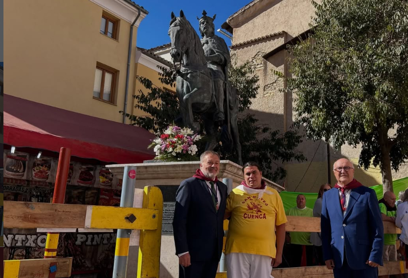Las fiestas de San Mateo de Cuenca contarán con cinco días en 2027 por el 850 aniversario de la conquista Las fiestas de San Mateo de Cuenca contarán con cinco días en 2027 por el 850 aniversario de la conquista