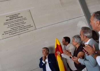 Leganiel estrena auditorio municipal de 348 metros tras demoler su antiguo almacén en ruinas