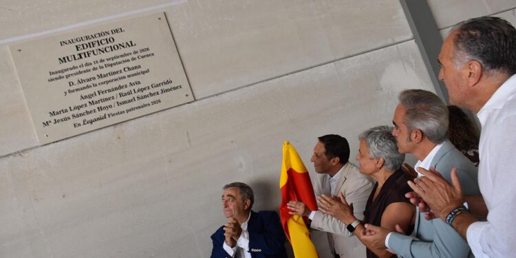 Leganiel estrena auditorio municipal de 348 metros tras demoler su antiguo almacén en ruinas Leganiel estrena auditorio municipal de 348 metros tras demoler su antiguo almacén en ruinas