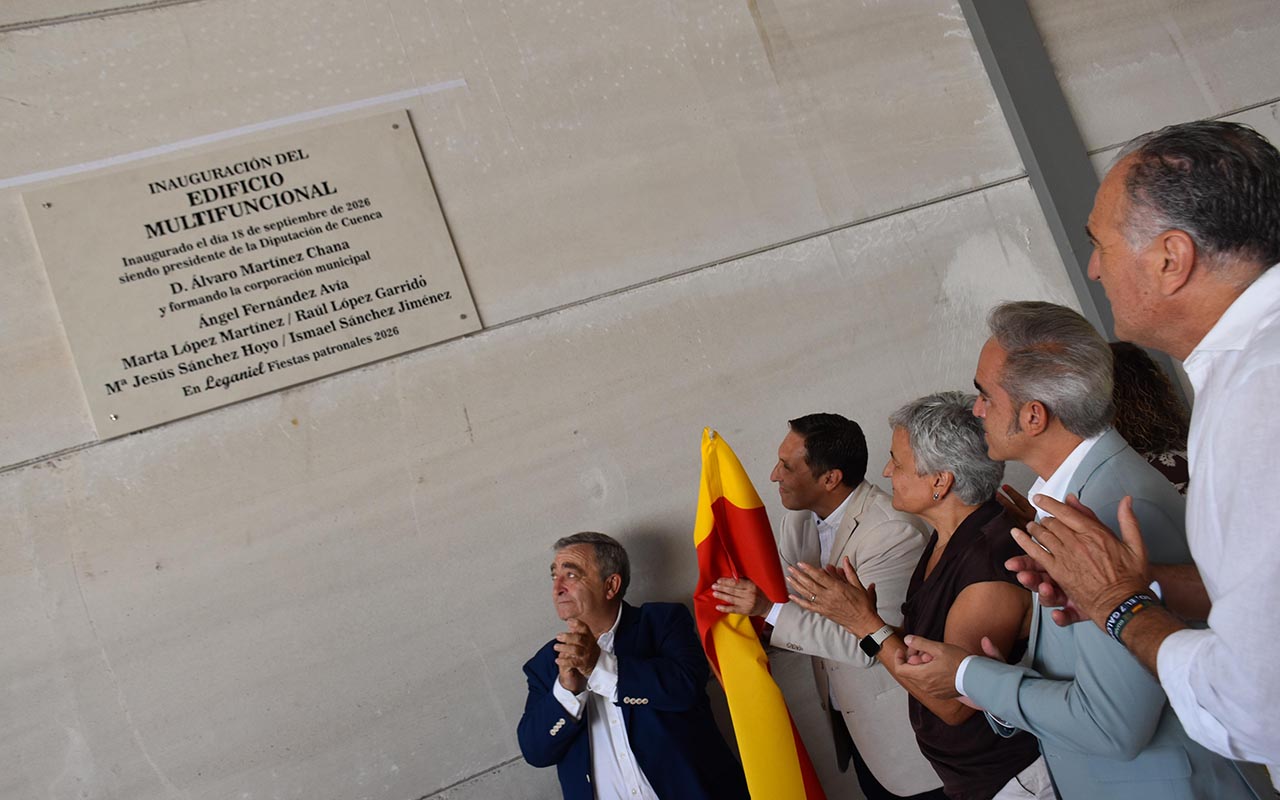 Leganiel estrena auditorio municipal de 348 metros tras demoler su antiguo almacén en ruinas Leganiel estrena auditorio municipal de 348 metros tras demoler su antiguo almacén en ruinas