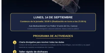Los Pinillos acoge ‘La Noche de los Murciélagos’ con rastreo de ultrasonidos en Fuente del Oro