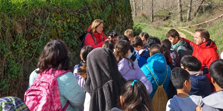 Los colegios e institutos de Cuenca tendrán educación ambiental gratis este curso Los colegios e institutos de Cuenca tendrán educación ambiental gratis este curso