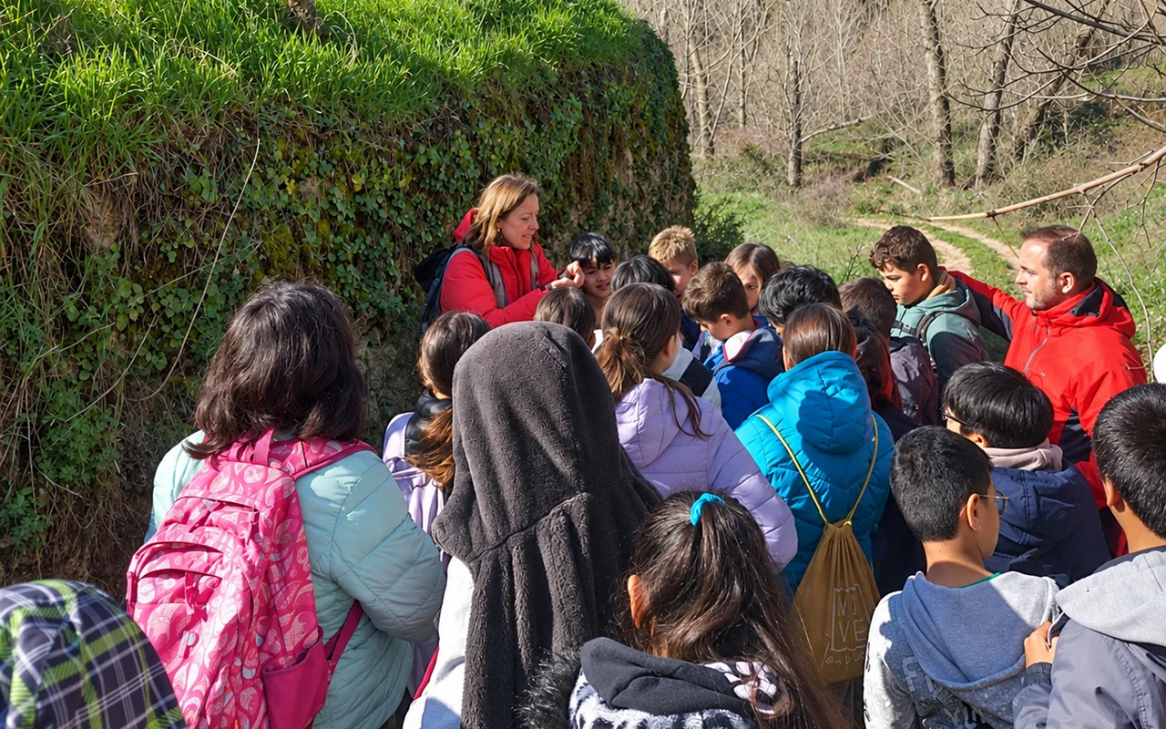 Los colegios e institutos de Cuenca tendrán educación ambiental gratis este curso Los colegios e institutos de Cuenca tendrán educación ambiental gratis este curso