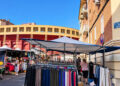 Los dos próximos sábados el mercadillo de Guadalajara se traslada a las inmediaciones de la Plaza de Toros