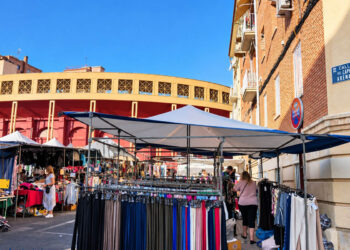 Los dos próximos sábados el mercadillo de Guadalajara se traslada a las inmediaciones de la Plaza de Toros Los dos próximos sábados el mercadillo de Guadalajara se traslada a las inmediaciones de la Plaza de Toros