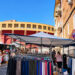 Los dos próximos sábados el mercadillo de Guadalajara se traslada a las inmediaciones de la Plaza de Toros