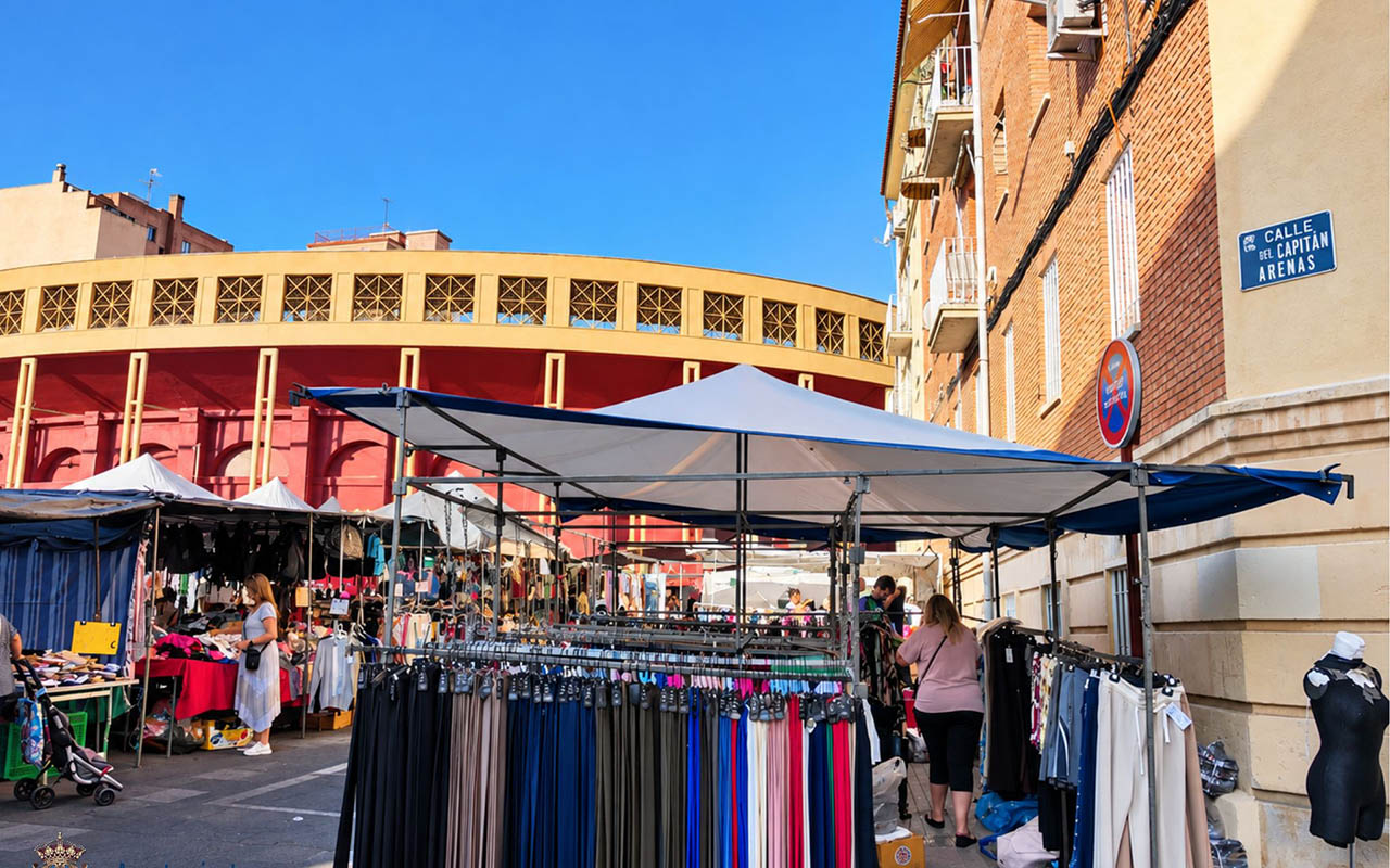 Los dos próximos sábados el mercadillo de Guadalajara se traslada a las inmediaciones de la Plaza de Toros Los dos próximos sábados el mercadillo de Guadalajara se traslada a las inmediaciones de la Plaza de Toros