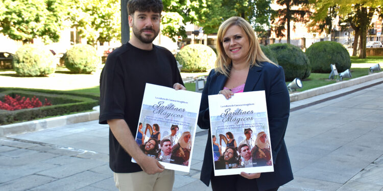 Los jardines de la Diputación de Cuenca se transforman en escenario cultural al aire libre con el ciclo gratuito ‘Jardín Mágico’ Los jardines de la Diputación de Cuenca se transforman en escenario cultural al aire libre con el ciclo gratuito ‘Jardín Mágico’