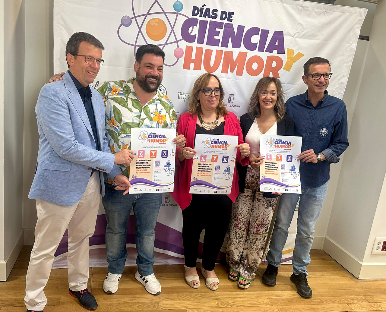 Los museos de Cuenca acogerán la primera edición de ‘Días de Ciencia y Humor’: divulgación gratuita con experimentos y monólogos Los museos de Cuenca acogerán la primera edición de ‘Días de Ciencia y Humor’: divulgación gratuita con experimentos y monólogos