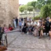 Los torreones de Álvar Fáñez y el Alamín conquistan a las familias de Guadalajara en su estreno medieval