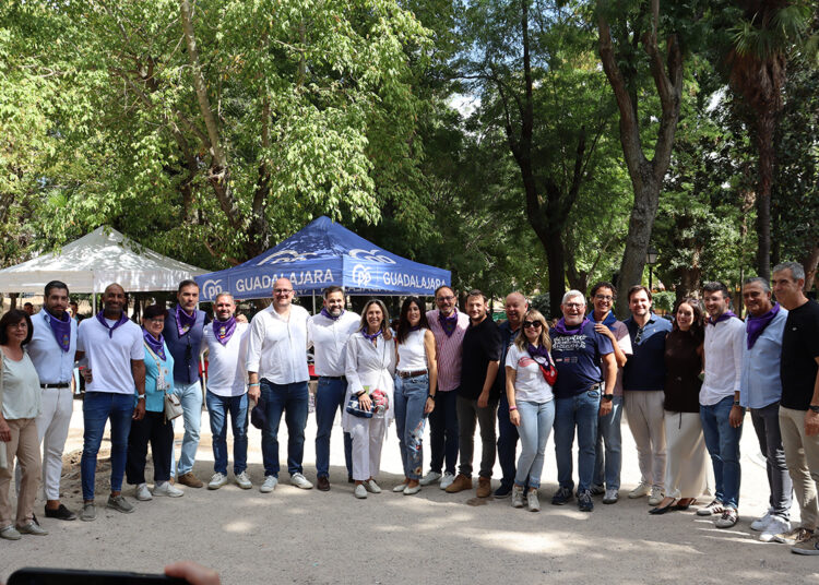 Lucas Castillo resalta y agradece el trabajo de los alcaldes del PP durante el incendio de la Sierra Norte