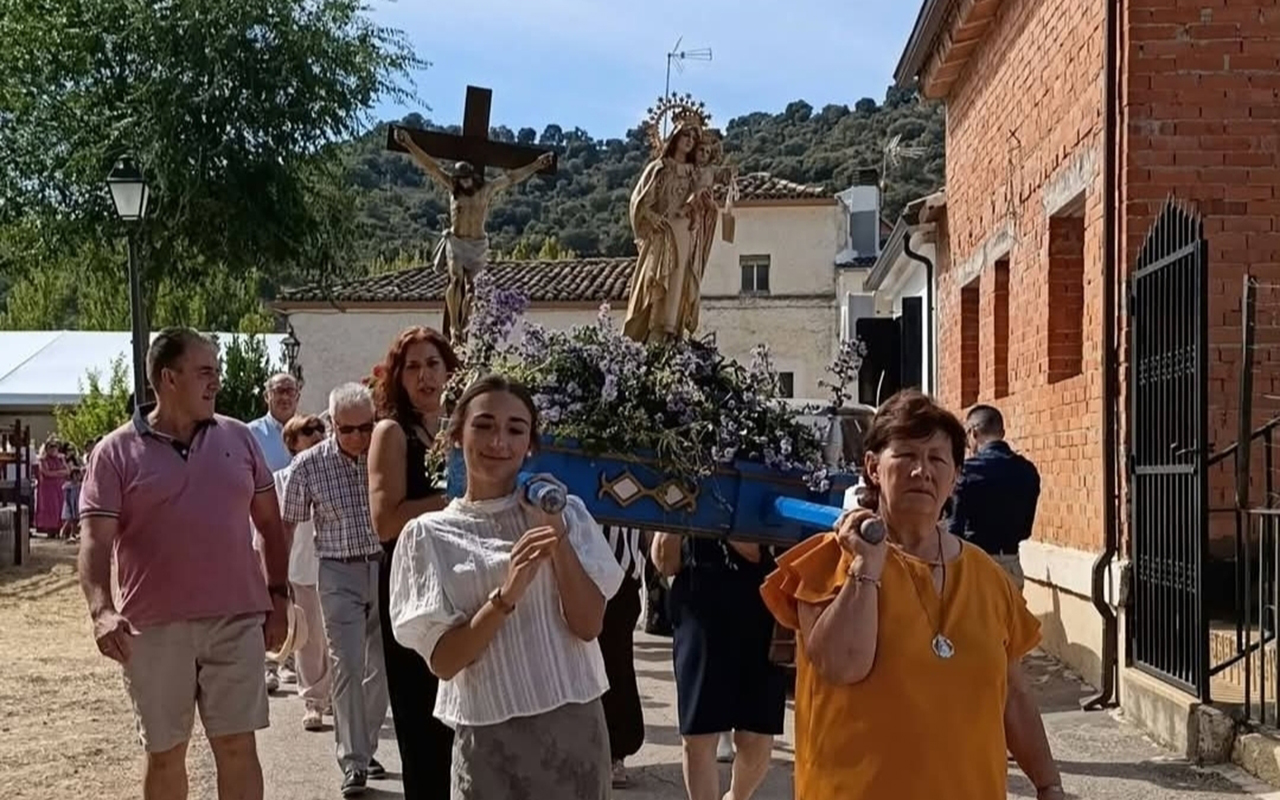 Malacuera y la Virgen de la Merced Malacuera y la Virgen de la Merced