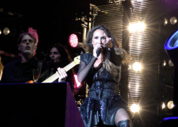 Malú llena la capital alcarreña