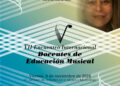 María del Valle de Moya recibe el Premio de Didáctica de la Música en el marco del Estival Científico de Cuenca