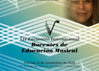 María del Valle de Moya recibe el Premio de Didáctica de la Música en el marco del Estival Científico de Cuenca