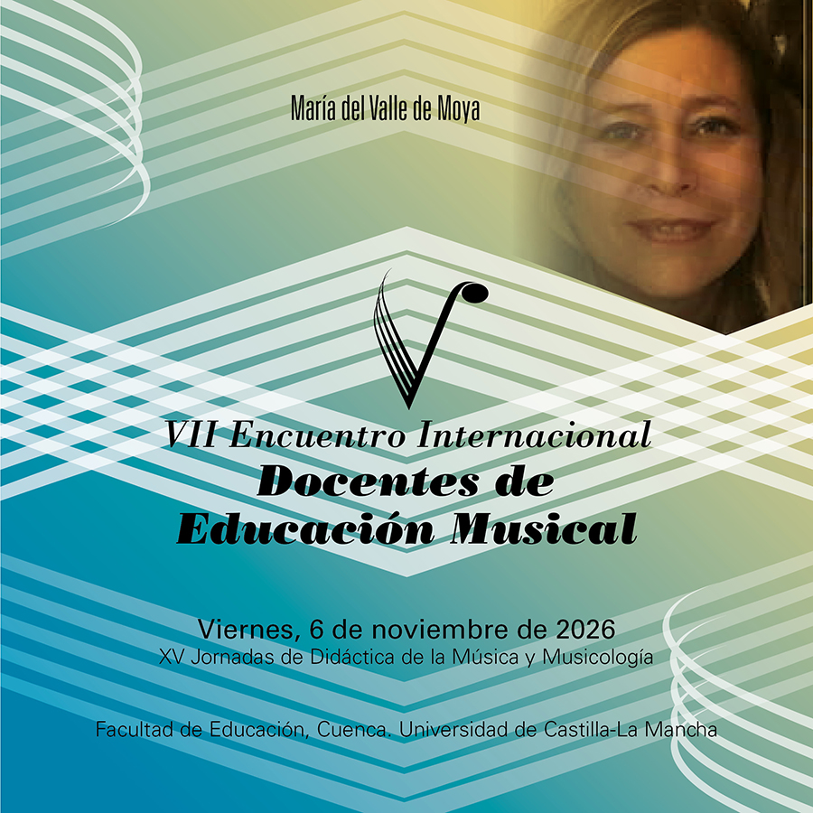 María del Valle de Moya recibe el Premio de Didáctica de la Música en el marco del Estival Científico de Cuenca María del Valle de Moya recibe el Premio de Didáctica de la Música en el marco del Estival Científico de Cuenca