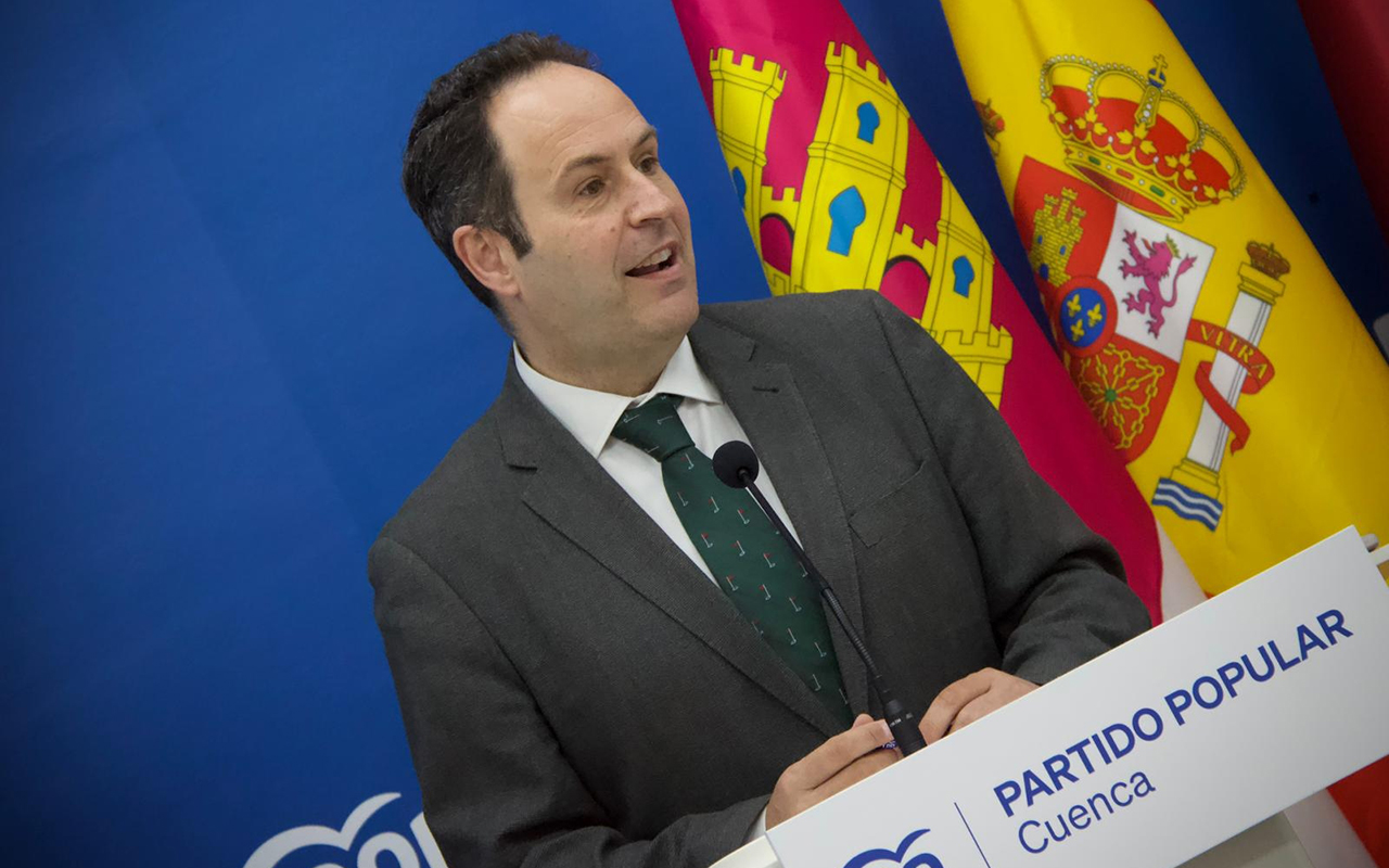 Martín-Buro: “Mientras el Gobierno de Page sigue representando su teatro, Cuenca espera una financiación justa y las inversiones que necesita” Martín-Buro: “Mientras el Gobierno de Page sigue representando su teatro, Cuenca espera una financiación justa y las inversiones que necesita”