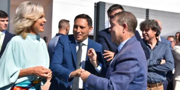Martínez Chana destaca los 12 millones de euros de colaboración con el Gobierno regional en políticas sociosanitarias