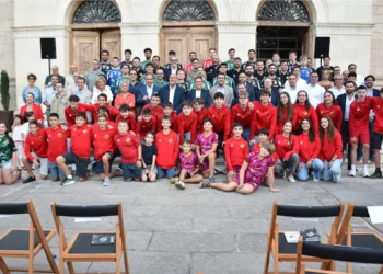 Martínez Chana renueva el compromiso de la Diputación con el Rebi Cuenca y destaca que es patrimonio de todos los conquenses