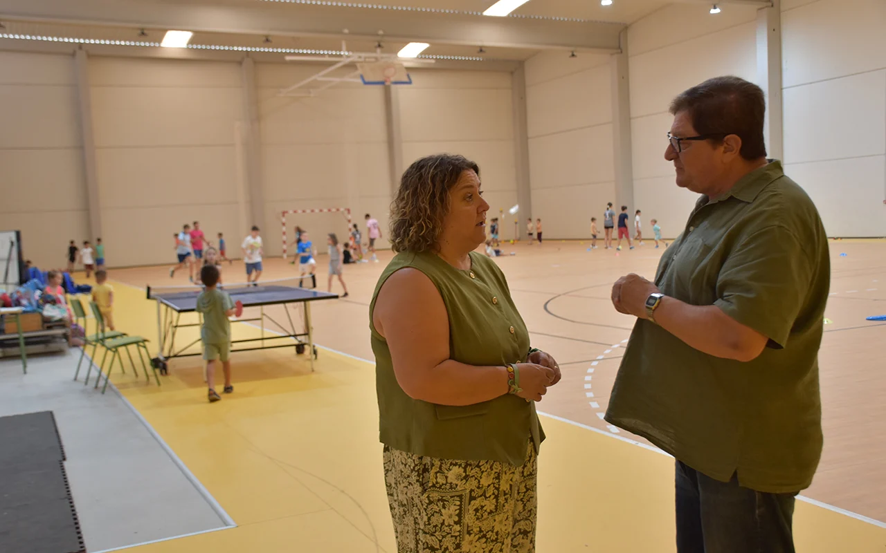 Más de 1.200 niños de la provincia de Cuenca se benefician del plan de conciliación rural este verano Más de 1.200 niños de la provincia de Cuenca se benefician del plan de conciliación rural este verano