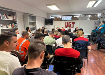 Más de 45.000 trabajadores de la logística en Guadalajara convocados a una huelga de seis días por el bloqueo del convenio
