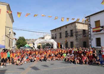 Más de 500 deportistas fijan un nuevo récord en la Carrera Lago de Pareja