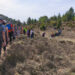 Más de un centenar de senderistas descubren el patrimonio rural y el arte de Huerta del Marquesado en el circuito de Cuenca