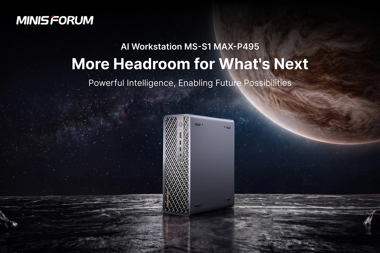 Minisforum lanza en IFA 2026 sus nuevos equipos compactos con 131 TOPS para ejecutar inteligencia artificial local 1 Minisforum lanza en IFA 2026 sus nuevos equipos compactos con 131 TOPS para ejecutar inteligencia artificial local