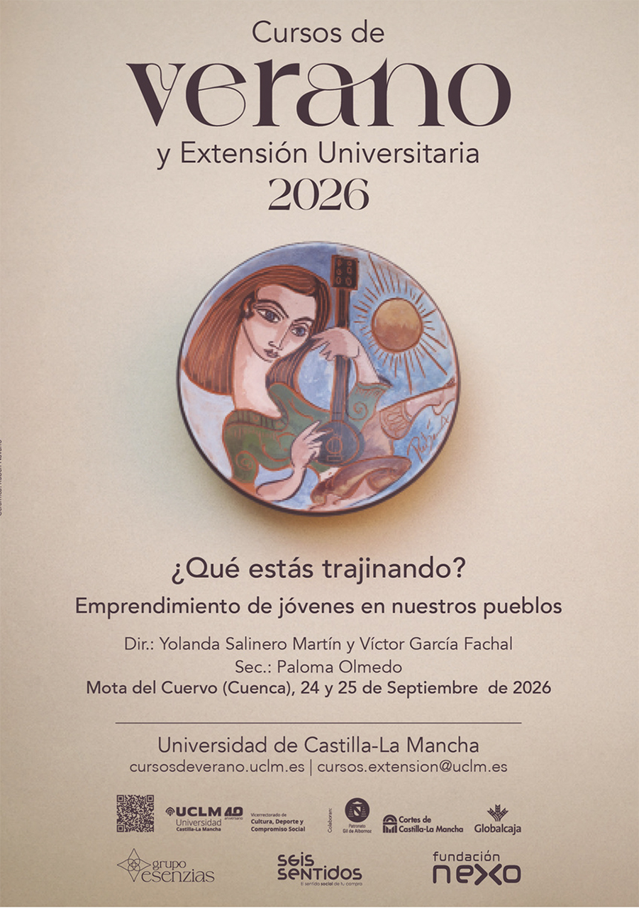 Mota del Cuervo sienta las bases del emprendimiento joven rural con un curso de verano de la UCLM en La Tercia Mota del Cuervo sienta las bases del emprendimiento joven rural con un curso de verano de la UCLM en La Tercia