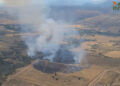 Controlado el incendio forestal en Uceda tras el despliegue de 22 medios y más de 70 efectivos