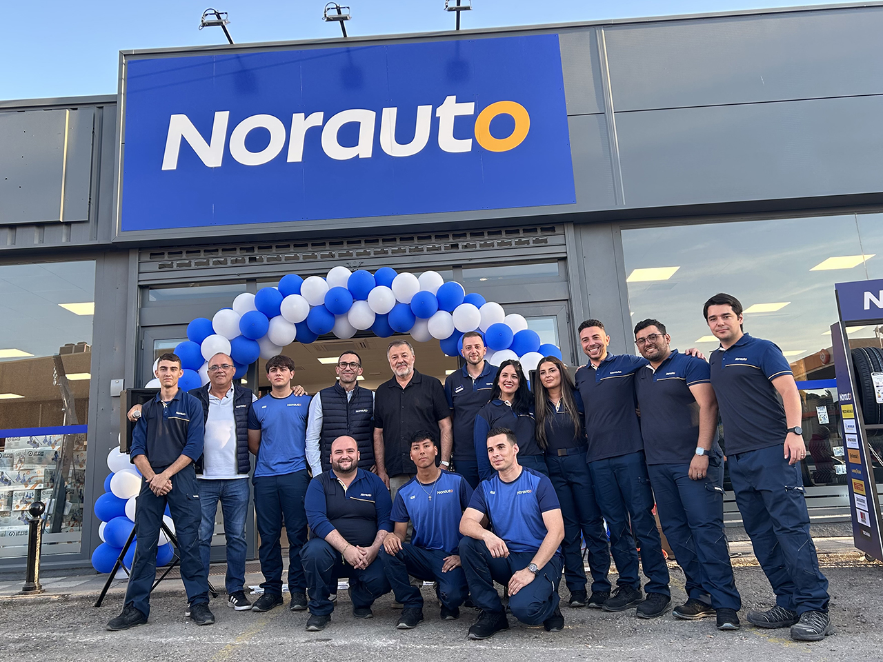 Norauto abre en Cuenca un centro de automoción de 4.000 metros cuadrados y crea once empleos directos Norauto abre en Cuenca un centro de automoción de 4.000 metros cuadrados y crea once empleos directos