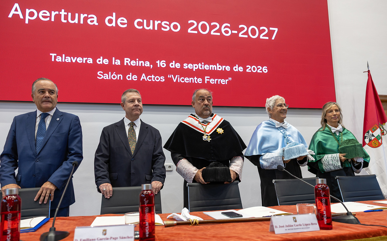Page avanza un aumento del 30% en el nuevo Contrato- Programa para la UCLM, que alcanzará los 1.300 millones de euros Page avanza un aumento del 30% en el nuevo Contrato- Programa para la UCLM, que alcanzará los 1.300 millones de euros