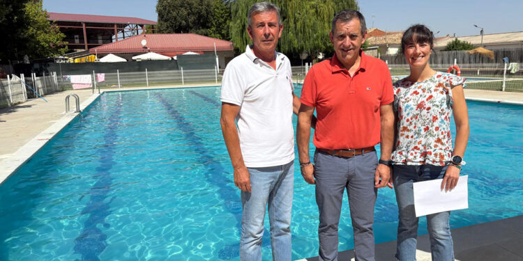 Palomares del Campo renueva el vaso de su piscina municipal con fondos provinciales Palomares del Campo renueva el vaso de su piscina municipal con fondos provinciales