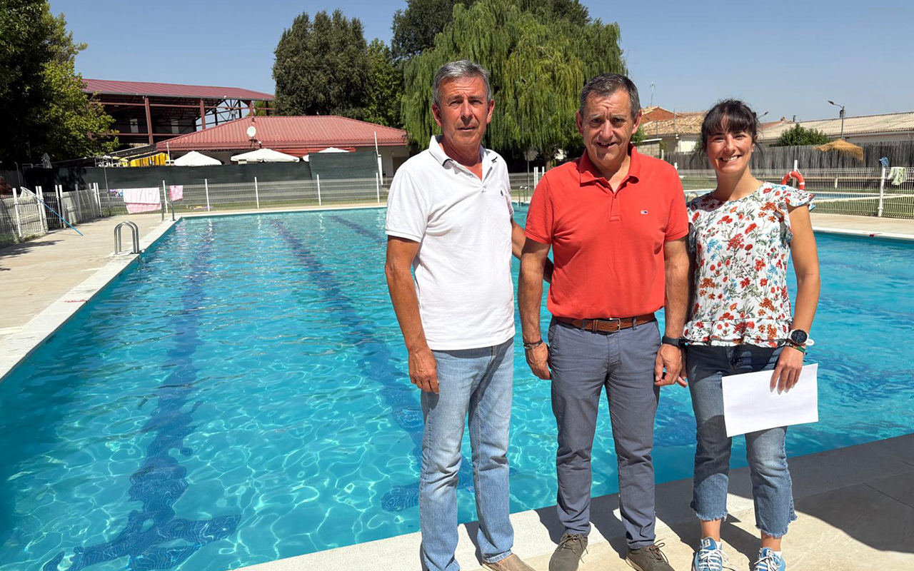 Palomares del Campo renueva el vaso de su piscina municipal con fondos provinciales Palomares del Campo renueva el vaso de su piscina municipal con fondos provinciales