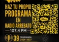 Radio Arrebato busca nuevas voces en Guadalajara y abre plazo para su 39ª temporada en el Brianda