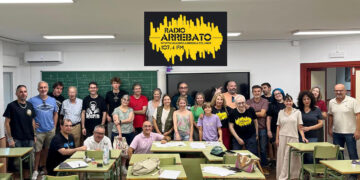 Radio Arrebato estrena siete programas en el Brianda de Mendoza y roza el centenar de miles de oyentes en Guadalajara