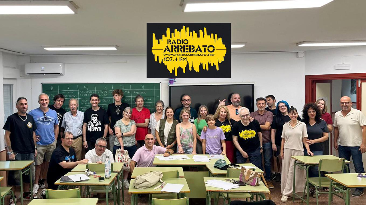 Radio Arrebato estrena siete programas en el Brianda de Mendoza y roza el centenar de miles de oyentes en Guadalajara Radio Arrebato estrena siete programas en el Brianda de Mendoza y roza el centenar de miles de oyentes en Guadalajara
