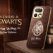 Realme revela el diseño de su móvil inspirado en Hogwarts con baúl de coleccionista