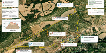 Renera estrena la ruta senderista de sus colmenares de piedra seca en la V Jornada de la Miel