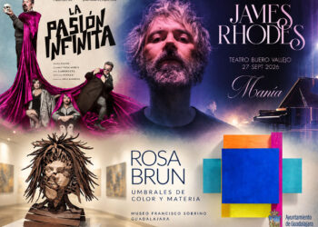Rosa Brun abre un fin de semana de arte, teatro, música y patrimonio en Guadalajara Rosa Brun abre un fin de semana de arte, teatro, música y patrimonio en Guadalajara