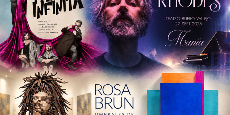 Rosa Brun abre un fin de semana de arte, teatro, música y patrimonio en Guadalajara Rosa Brun abre un fin de semana de arte, teatro, música y patrimonio en Guadalajara