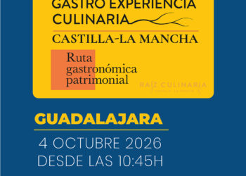 Ruta de tapas y patrimonio por cinco monumentos de Guadalajara a 15 euros como antesala de Culinaria