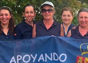 Sandra Navarro sitúa a Olalla Golf en la final del circuito nacional de quinta categoría